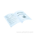 Custom Design Printing Instruction Manual Book